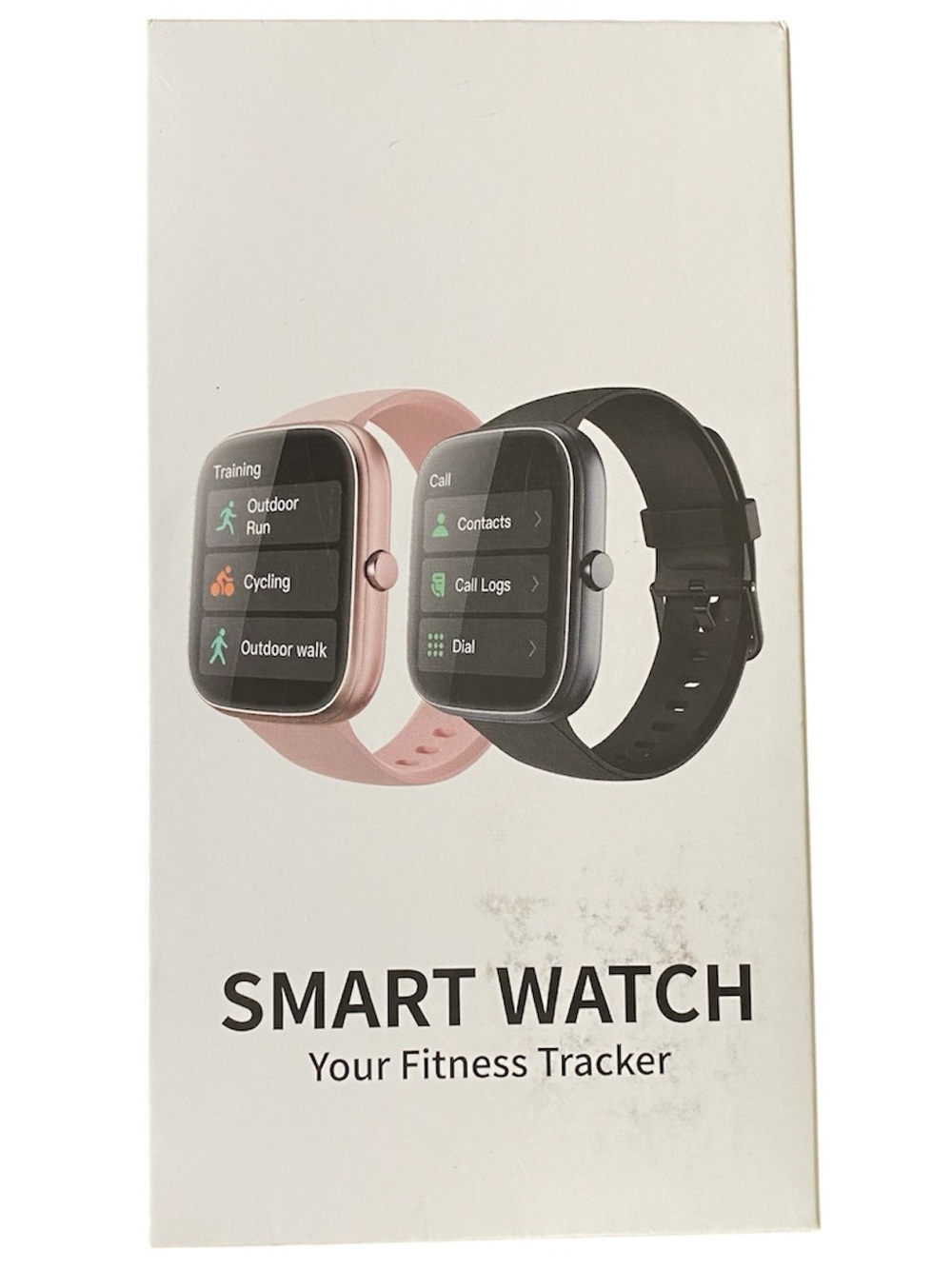 Smartwatch New In Box Fitness‎ Tracker Apple iPhone Android Pink Strap